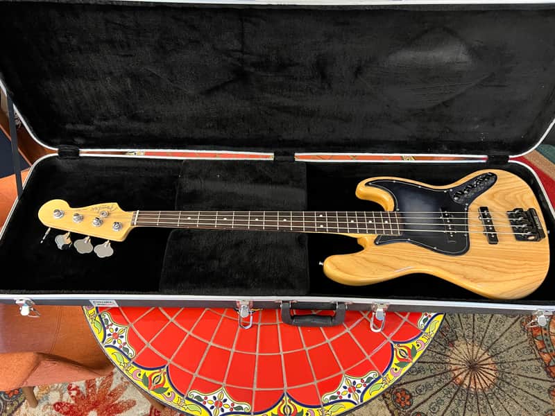 Fender Jazz Bass Active 18v system with Noiseless Pups and Babicz Hardware 2017 image 1