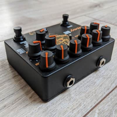 Heavy Bat (custom Rat with Blend and HM-2 EQ) image 3
