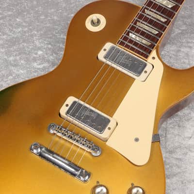 GIBSON USA Les Paul Deluxe 1972 Gold Top [SN 737789] [08/27] image 9