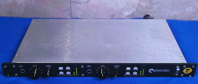 Great River MP‑2NV – Dual‑Channel Transformer Preamp – Neve‑Style – Excellent image 1