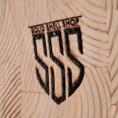 SSS Solid Shell Shop Custom Snare Drum 2025 - Wood image 23