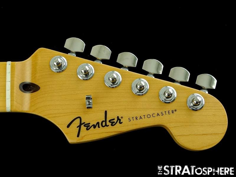 Fender Standard Stratocaster Strat NECK + TUNERS, Modern Bild 1