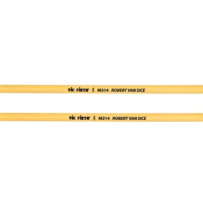 Vic Firth Robert Van Sice Signature Keyboard - Vibraphone Mallets, Medium Hard image 2