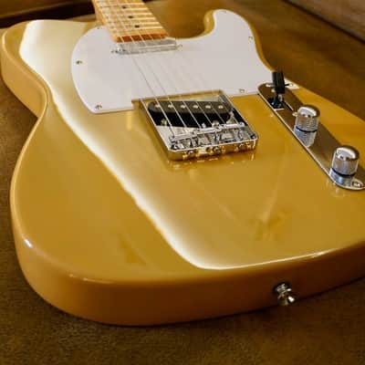 SX Guitars STL 50 BSB STL50 Tele Butter Scoth image 8
