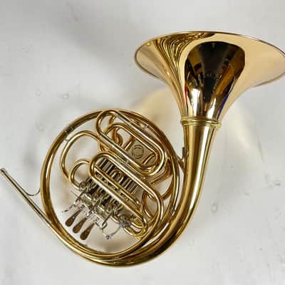 Used Hans Hoyer 802G F/Bb French Horn (SN: 366553M) image 3