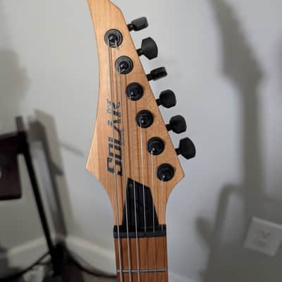 Solar Guitars SB1.6 (SB1.6HFSB) with Hardshell Case and Extras image 7