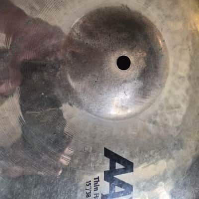 Sabian AAX thin hihat cymbals 2025 - Bronze Bild 3
