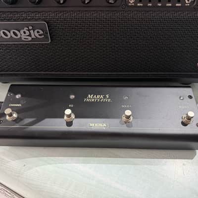 Mesa Boogie Mark Five 35 2-Channel 35-Watt Guitar Amp Head 2015 - Present - Various image 8