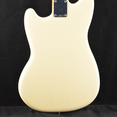 Mint Fender Vintera III Mid '60s Mustang Olympic White Rosewood Fingerboard image 7