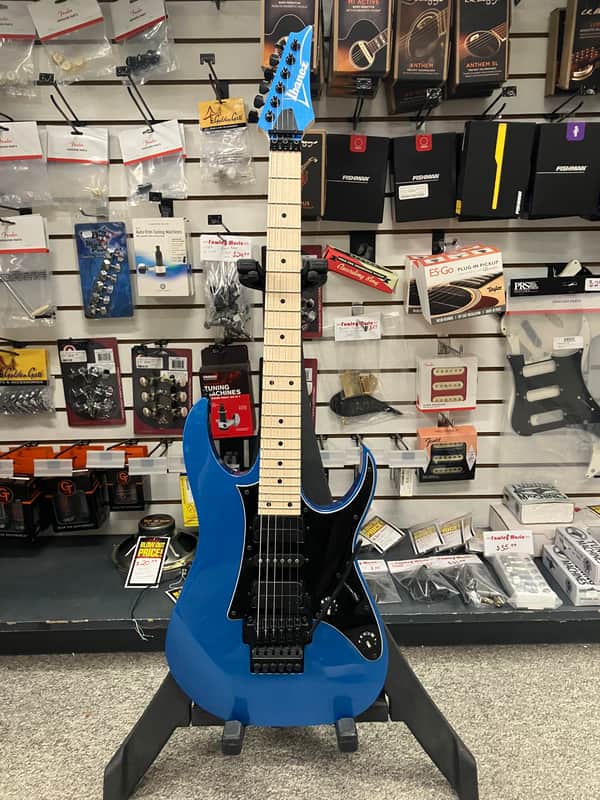 Ibanez RG550DX-LB Genesis Collection 2019 - 2020 - Lazer Blue image 1