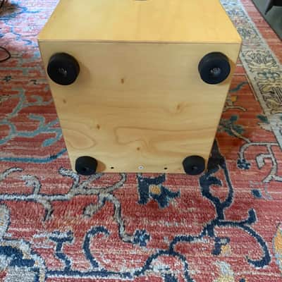 Meinl WCP100 Woodcraft Professional Cajon with Makah Burl Frontplate with Case image 6