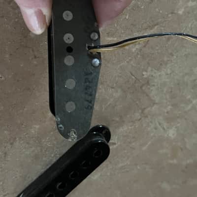 1979 Fender Stratocaster guitar pickup X1 image 3