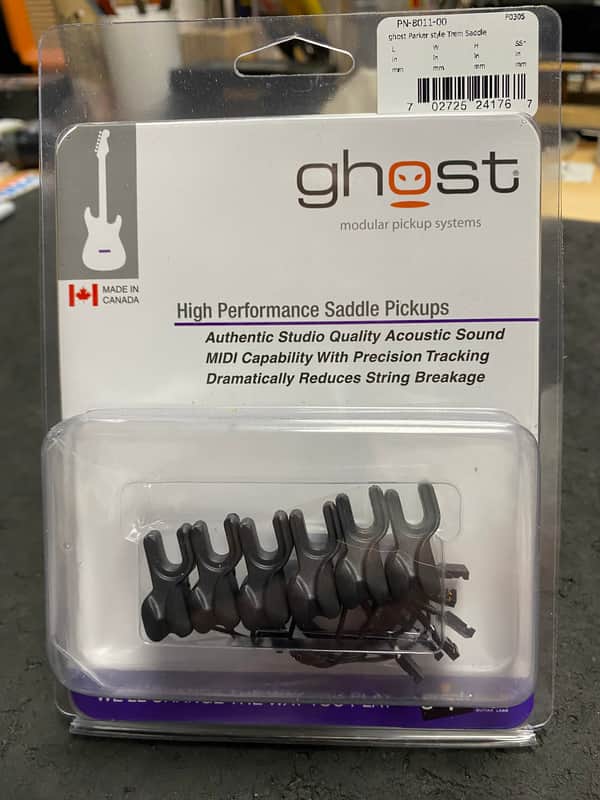 Graph Tech Piezo Saddles for Parker Guitars PN-8011-00: Read Description image 1