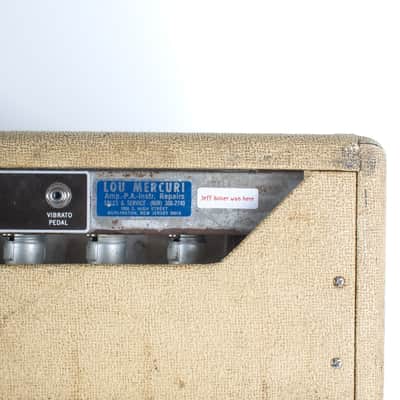 1961 Fender Twin 6G8-A image 11