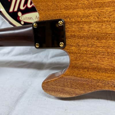 Warmoth Singlecut T-style Guitar by Houston Electric Guitar Jerry DeLue image 14