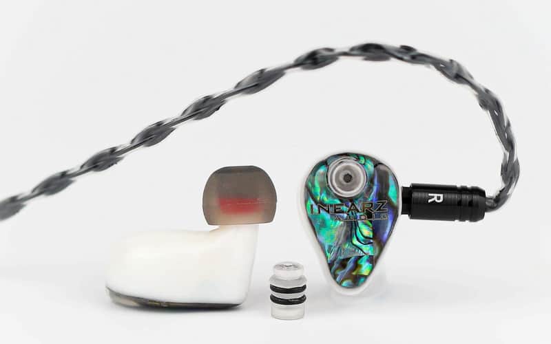 InEarz Audio Z22A In-Ear Monitor Headphones with Ambient Filtered Vents White image 1