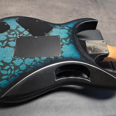 Ibanez JEM77 BFP 1991 FIRST YEAR Blue Floral Pattern JEM 77 Steve Vai Signature Pro Artist Super Strat RARE Guitar MIJ Japan Pre-JEM77P image 17
