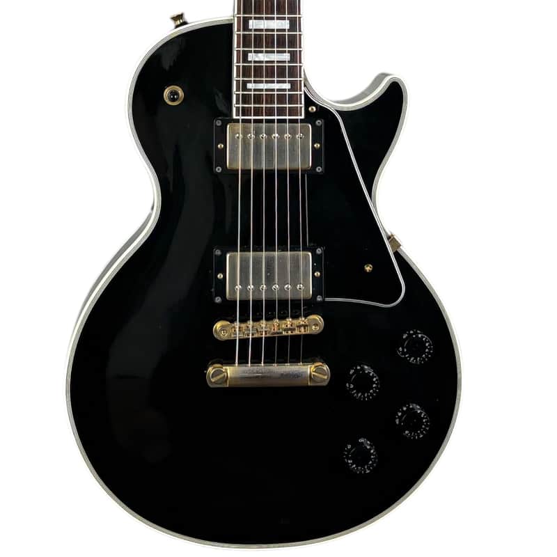 FGN Fujigen Les Paul Custom J-Standard 2012 - Ebony image 1