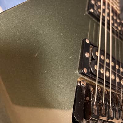 Yamaha RGX 420s? Mist Green Electric Guitar - tremolo - used - w/ Gig Bag image 22