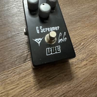 BBE G Screamer GusG. シグネチャーオーバードライブペダル BBE G