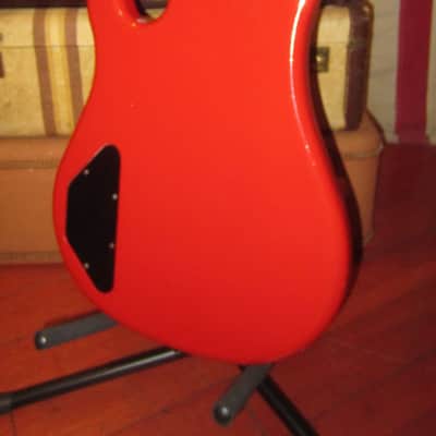 1987 Gibson BASS IV RED w. Hard Case image 5