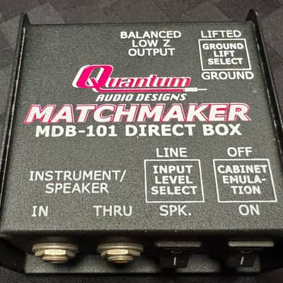 Quantum Audio Designs MDB-101 Direct Box 2010’s image 1