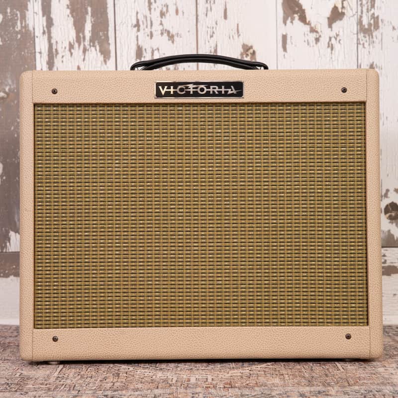 Victoria Vicky Verb 5W 1x12 Combo - Blonde Tolex image 1