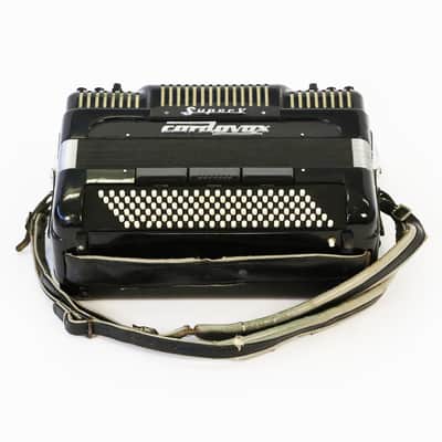 1960's Cordovox Super V CG7M Electric Accordion -Rare Electrified  Double Tone Chamber with Case! image 10