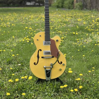 Gretsch G6118T-120 120th Anniversary - Bamboo Yellow image 1
