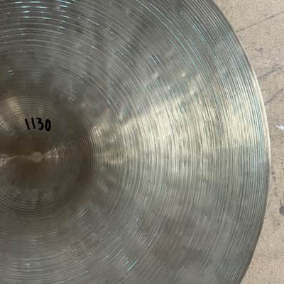 Zildjian 18" Paper Thin Crash 1959-1966, intermediate stamp - B20 bronze image 4
