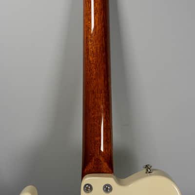 2015 Asher Guitars GT-3 Antique White Lollar Gold Foils w/OHSC image 9