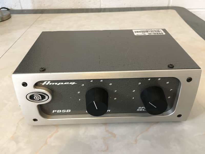 Ampeg PBSB System Selector image 1