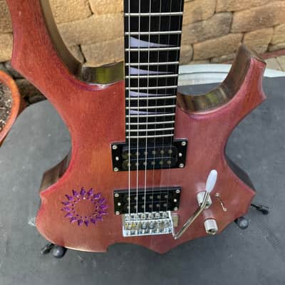 DMG Warlock style guitar image 3