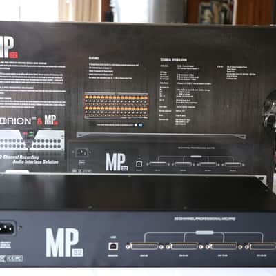 Antelope Audio MP32 Remote Controlled 32-Channel Mic Preamp 2014 - Present - Silver image 4