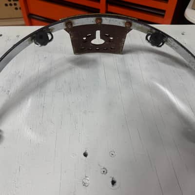 RIMS Mount 12" - 6 lug 1995 - Chrome image 1