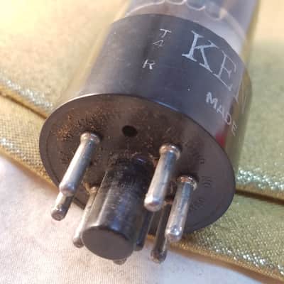 Ken-Rad 6V6GT/G tNOS AT1000 TESTED Vacuum Tube WWII era Premium Beam Power 6V6 1942-1948 image 8