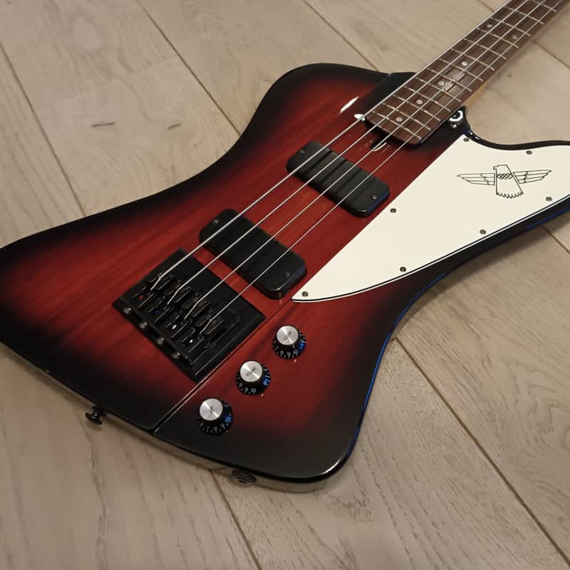 2010s Epiphone Thunderbird Pro Bass, Fenderbird, John Entwistl…