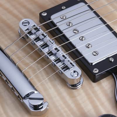 Schecter Solo-II Custom Electric Guitar - Gloss Natural (655) image 10