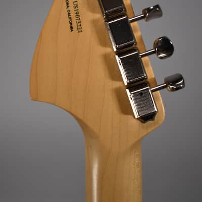 2019 Fender American Performer Stratocaster | Satin Lake Placid Blue Finish image 6