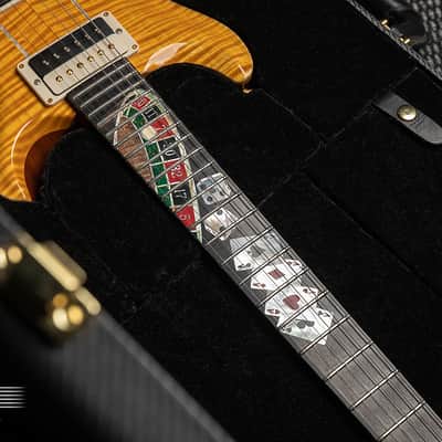 PRS Private Stock PS #7777 "The Lucky Man Guitar" Santana II image 23