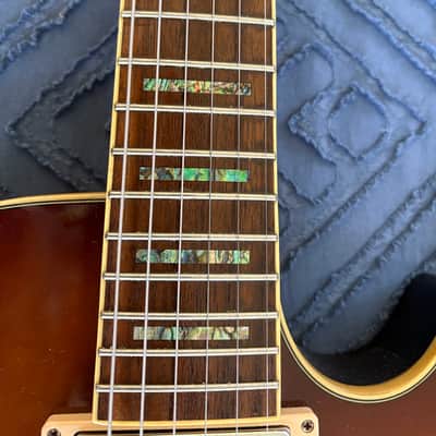 Ibanez AXD81-VLS Artcore 2003 - 2005 - Violin Sunburst image 9