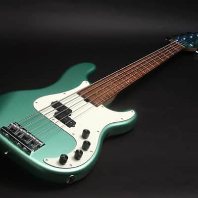 Sadowsky Precision bass 2025 - Sage Green Metallic image 1