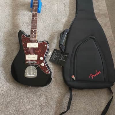 Fender Classic Player Jazzmaster Special with Rosewood Fretboard 2009 - 2017 - Black image 1