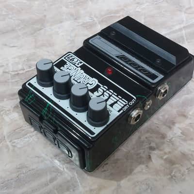 DOD FX92 Bass Grunge 1994 [Mint NOS - New Old Stock] Black with Green Gloss Airbrush Finish image 13