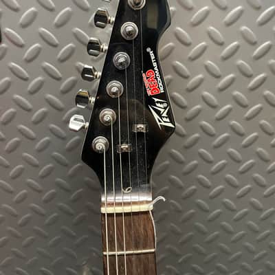 Peavey Rockmaster the walking dead guitar- Black image 8