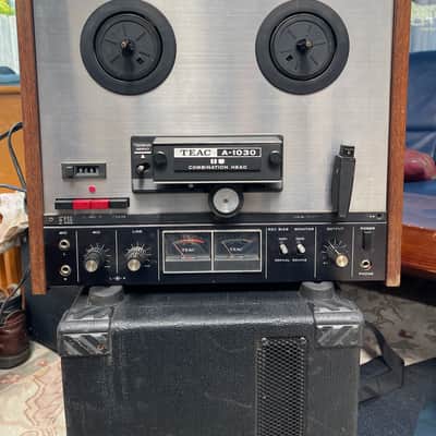 TEAC A 1030 1970s Reel to Reel 2 Channel Tape Recorder image 1
