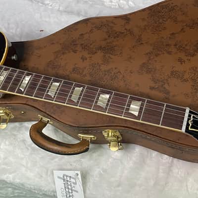 NEW! Gibson Custom 1959 Les Paul Standard Resissue Electric Guitar - Beauty of the Burst #58 - Heavy Aged - Murphy Lab - Authorized Dealer - 8.7 lbs - G07173 image 5