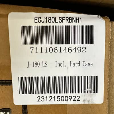 Epiphone J-180 LS Jumbo Ac/El Inspired by Gibson Frost Blue w/Case Auth Dlr #922 image 21