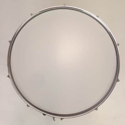 Pearl 5.5x14"Steel Shell Snare Drum 8-Lug Vintage 90s +Muffler Throw-Off/Butt SS image 10