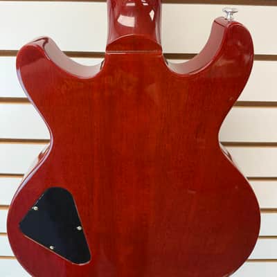 Gibson LP100 Les Paul Special Double Cut 2015 Heritage Cherry with Deluxe Case - Pre Owned image 13